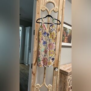 Vibrant Floral Mini Dress